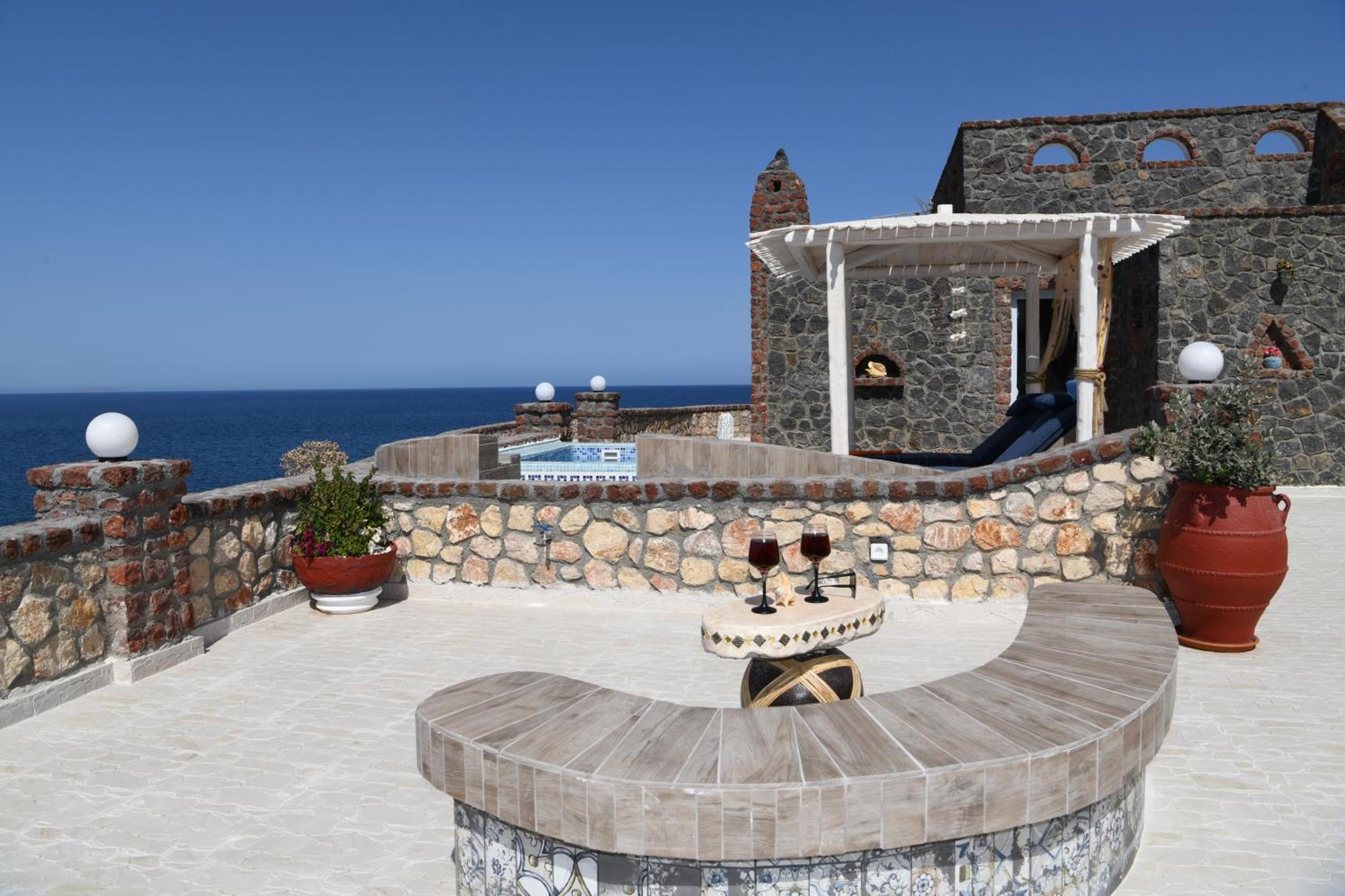 Starlight Luxury Seaside Villa & Suites 易莫洛林 外观 照片